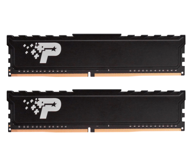 Patriot 16GB (2x8GB) 2666 CL19 Signature Premium Black - 1539655 - zdjęcie